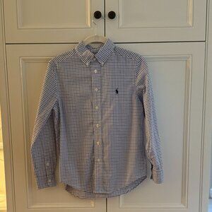 Ralph Lauren Boys Button Down (M/10-12)